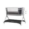 Chipolino Electra elektromos babaöböl Charcoal #63545