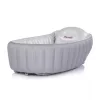 Chipolino Baby Cloud felfújható babakád pumpával - Grey #63365