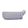 Chipolino Baby Cloud felfújható babakád pumpával - Grey #63365