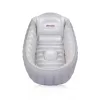 Chipolino Baby Cloud felfújható babakád pumpával - Grey #63365