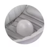 Chipolino Baby Cloud felfújható babakád pumpával - Grey #63365