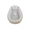 Chipolino Baby Cloud felfújható babakád pumpával - Latte #63366