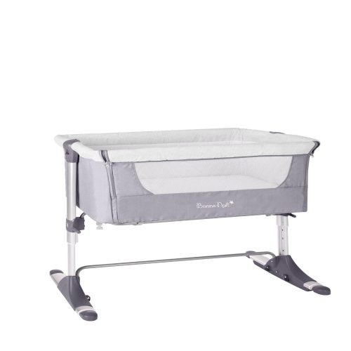 Kikkaboo Bonne Nuit bölcső szürke melanzs