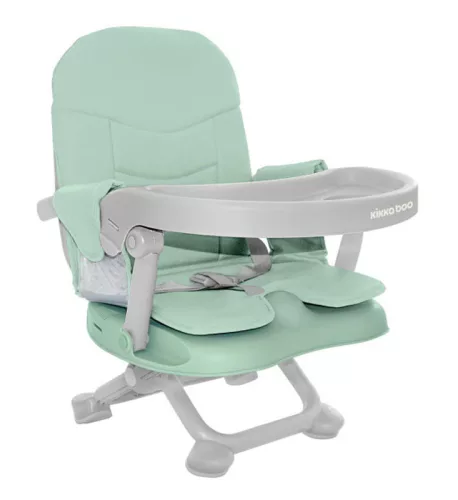 Kikkaboo Pappo székre tehető etetőszék #menta