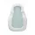 Kikkaboo babapozicionáló memóriahabos hypoallergén legurulás gátlós #60x40x8cm #Menta háromszögek