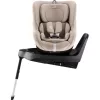 Britax Römer Dualfix M Plus Style gyerekülés Teak #BRR022801_Teak