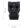 Britax Römer Dualfix M Plus Style gyerekülés Teak #BRR022801_Teak
