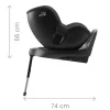 Britax Römer Dualfix M Plus Style gyerekülés Teak #BRR022801_Teak