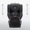 Britax Römer Dualfix M Plus Style gyerekülés Teak #BRR022801_Teak