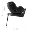 Britax Römer Dualfix M Plus Style gyerekülés Carbon Black #BRR022801_Carbon_Black