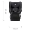 Britax Römer Dualfix M Plus Style gyerekülés Carbon Black #BRR022801_Carbon_Black