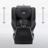 Britax Römer Dualfix M Plus Style gyerekülés Carbon Black #BRR022801_Carbon_Black