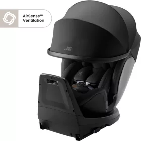 Britax Römer Swivel Air Lux 2 gyerekülés #Onyx Black