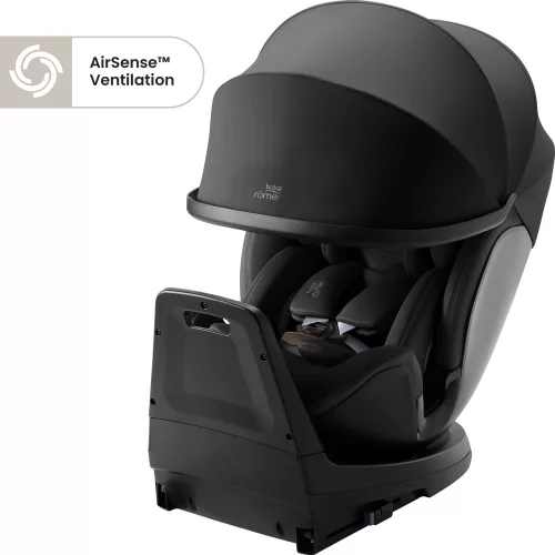 Britax Römer Swivel Air Lux 2 gyerekülés #Onyx Black