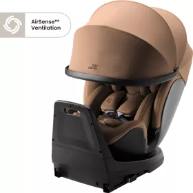 Britax Römer Swivel Air Lux 2 gyerekülés #Warm Caramel