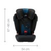 Britax Römer Kidfix III S isofix autósülés 15-36kg - Storm Grey #2000032375