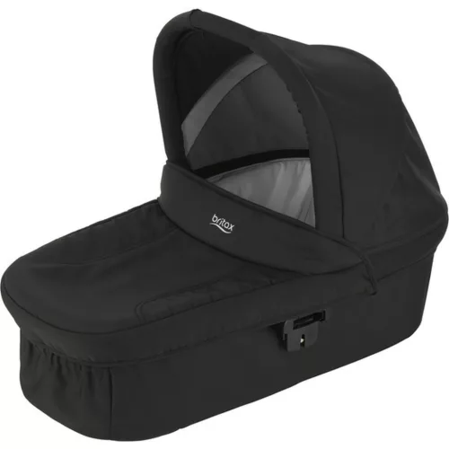 Britax Römer merevfalú mózeskosár Cosmos Black #41261