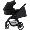 Britax Römer merevfalú mózeskosár Cosmos Black #41261