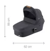 Britax Römer Strider M mózeskosár #Black Shadow