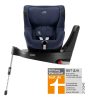 Britax Römer Dualfix iSense autósülés 61-105cm Flex Base bázistalppal #Indigo Blue