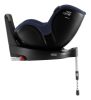 Britax Römer Dualfix iSense autósülés 61-105cm Flex Base bázistalppal #Indigo Blue