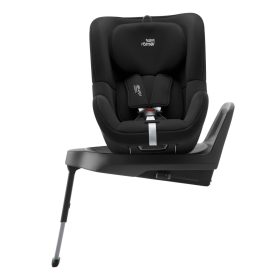   Britax Römer Dualfix Plus gyerekülés #40-105cm #Space Black #52176
