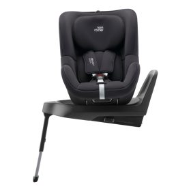   Britax Römer Dualfix Plus gyerekülés #40-105cm #Midnight Grey #52174