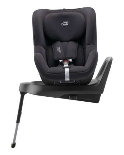 Britax Römer Dualfix Plus gyerekülés #40-105cm #Midnight Grey #52174