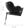 Britax Römer Dualfix M Plus gyerekülés Midnight Grey #BRR022845