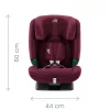 Britax Römer Evolvafix gyerekülés #Midnight Grey #BRR022880