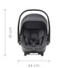 Britax Römer Baby-Safe Core hordozó - Midnight Grey #BRR023005