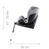 Britax Römer Swivel 2 gyerekülés Space Black #BRR023056