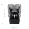 Britax Römer Swivel 2 gyerekülés Space Black #BRR023056