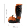 Britax Römer Kidfix i-size autósülés 100-150cm - Dusty Rose #BRR022640