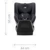 Britax Römer Dualfix Plus gyerekülés #40-105cm #Night Blue #BRR022840