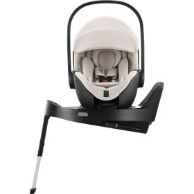   Britax Römer Baby-Safe Pro Vario Base 5Z Lux hordozó - Soft Taupe #BRR023071