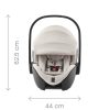 Britax Römer Baby-Safe Pro Vario Base 5Z Lux hordozó - Soft Taupe #BRR023071