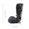 Britax Römer Kidfix Pro Classic gyerekülés #Midnight Grey #BRR023085