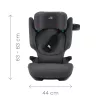 Britax Römer Kidfix Pro Classic gyerekülés #Midnight Grey #BRR023085