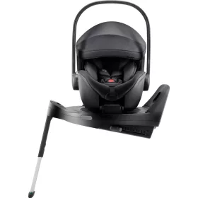   Britax Römer Baby-Safe Pro Vario Base 5Z Style hordozó Carbon Black #BRR023073