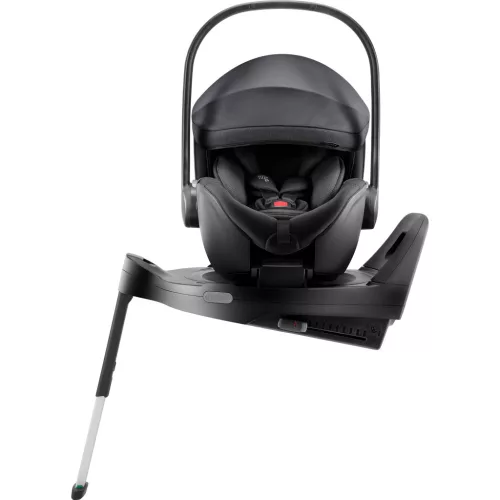 Britax Römer Baby-Safe Pro Vario Base 5Z Style hordozó Carbon Black #BRR023073