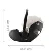Britax Römer Baby-Safe Pro Vario Base 5Z Style hordozó Carbon Black #BRR023073
