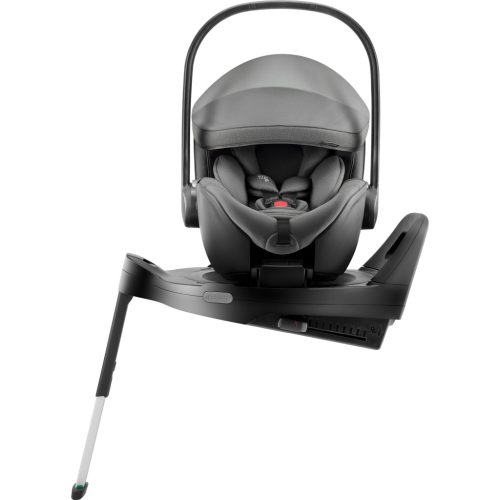 Britax Römer Baby-Safe Pro Vario Base 5Z Style hordozó - Mineral Grey #BRR023073