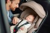 Britax Römer Baby-Safe Pro Vario Base 5Z Style hordozó - Mineral Grey #BRR023073