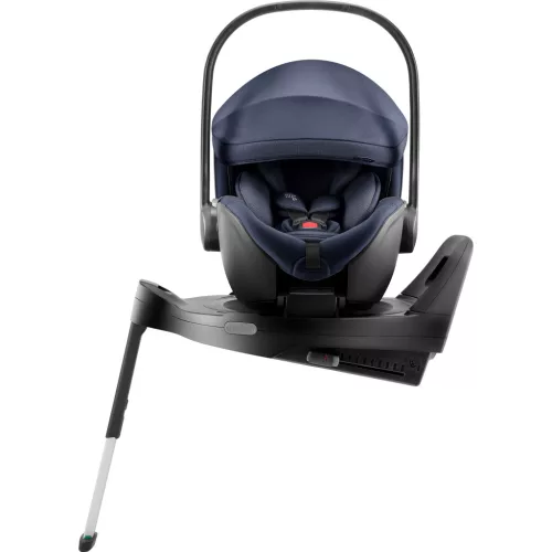 Britax Römer Baby-Safe Pro Vario Base 5Z Style hordozó - Night Blue #BRR023073