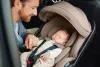 Britax Römer Baby-Safe Pro Vario Base 5Z Style hordozó - Night Blue #BRR023073