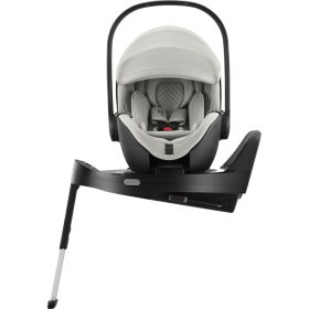   Britax Römer Baby-Safe Pro Vario Base 5Z Lux hordozó - Linen Grey #BRR023071
