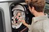 Britax Römer Baby-Safe Pro Vario Base 5Z Lux hordozó - Linen Grey #BRR023071