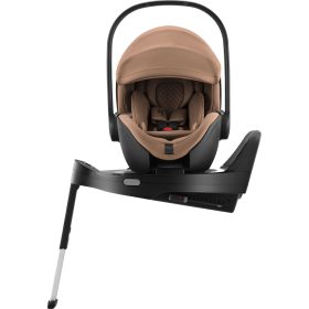   Britax Römer Baby-Safe Pro Vario Base 5Z Lux hordozó - Warm Caramel #BRR023071