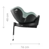 Britax Römer Dualfix 5Z Style gyerekülés Harbor Blue #BRR023023